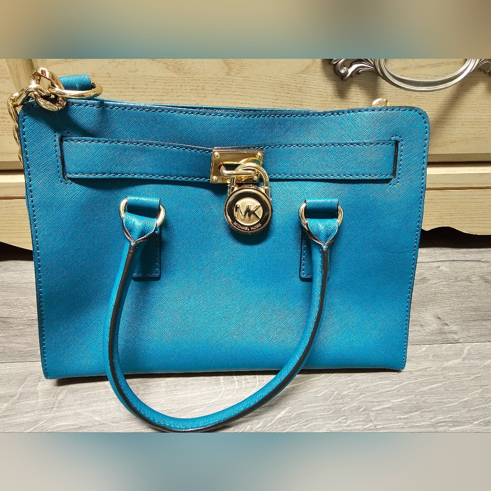 Mk bag with matching wallet
